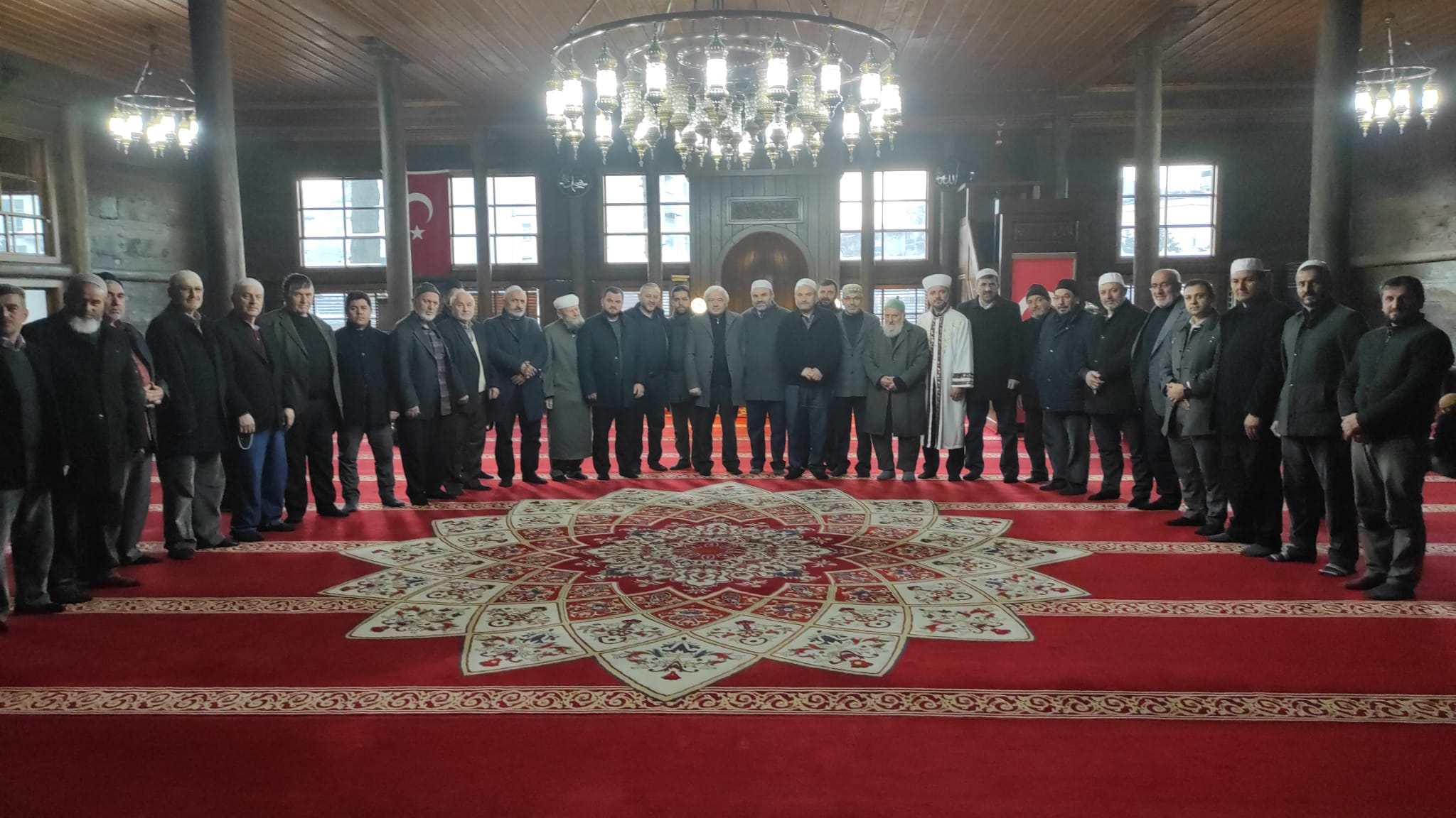 TERMELİLER PEYGAMBER EFENDİMİZ İÇİN BİR ARAYA GELDİ