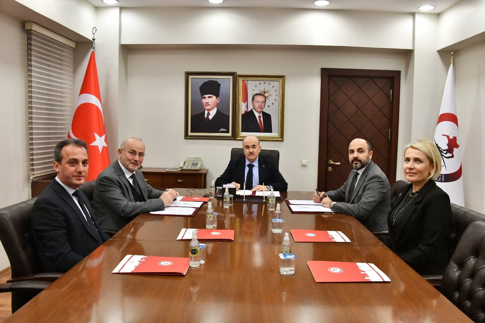 OMÜ’den Sağlıkta Hizmet Kalitesinin Güçlendirilmesi ve Nitelikli İnsan Kaynağı Yetiştirilmesine Yönelik İş Birliği