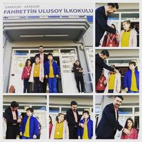 FAHRETTİN ULUSOY İLKOKULU GERİ DÖNÜŞÜM PROJESİ