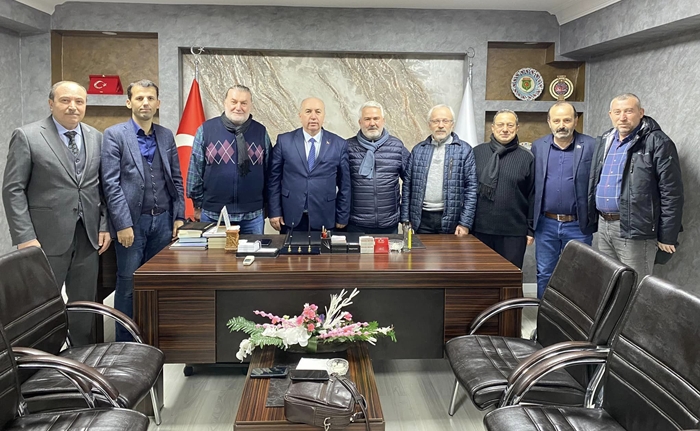 Samsunlu Gazetecilerden KA-DEF’e ziyaret