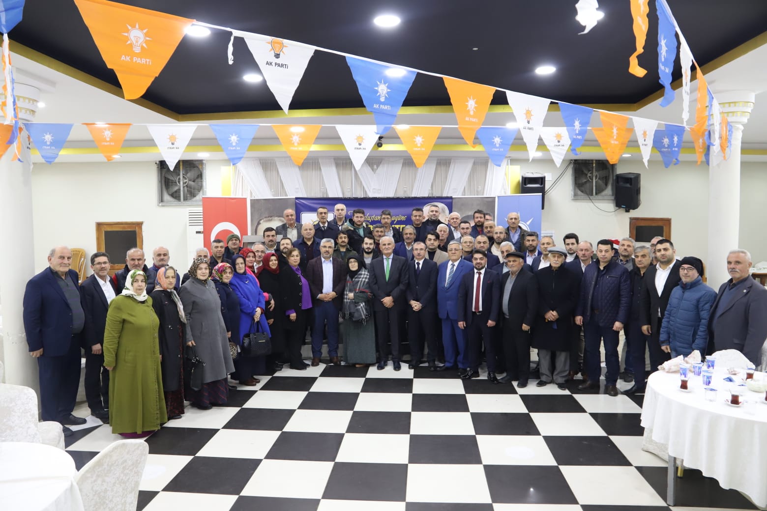 BAŞKAN AKSU: 2023 SEÇİMLERİNE ÇOK GÜÇLÜ HAZIRLANIYORUZ