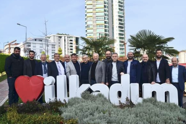 KAVSİYAD: HİZMET ETMEK YÜREĞİMİZDE VAR….