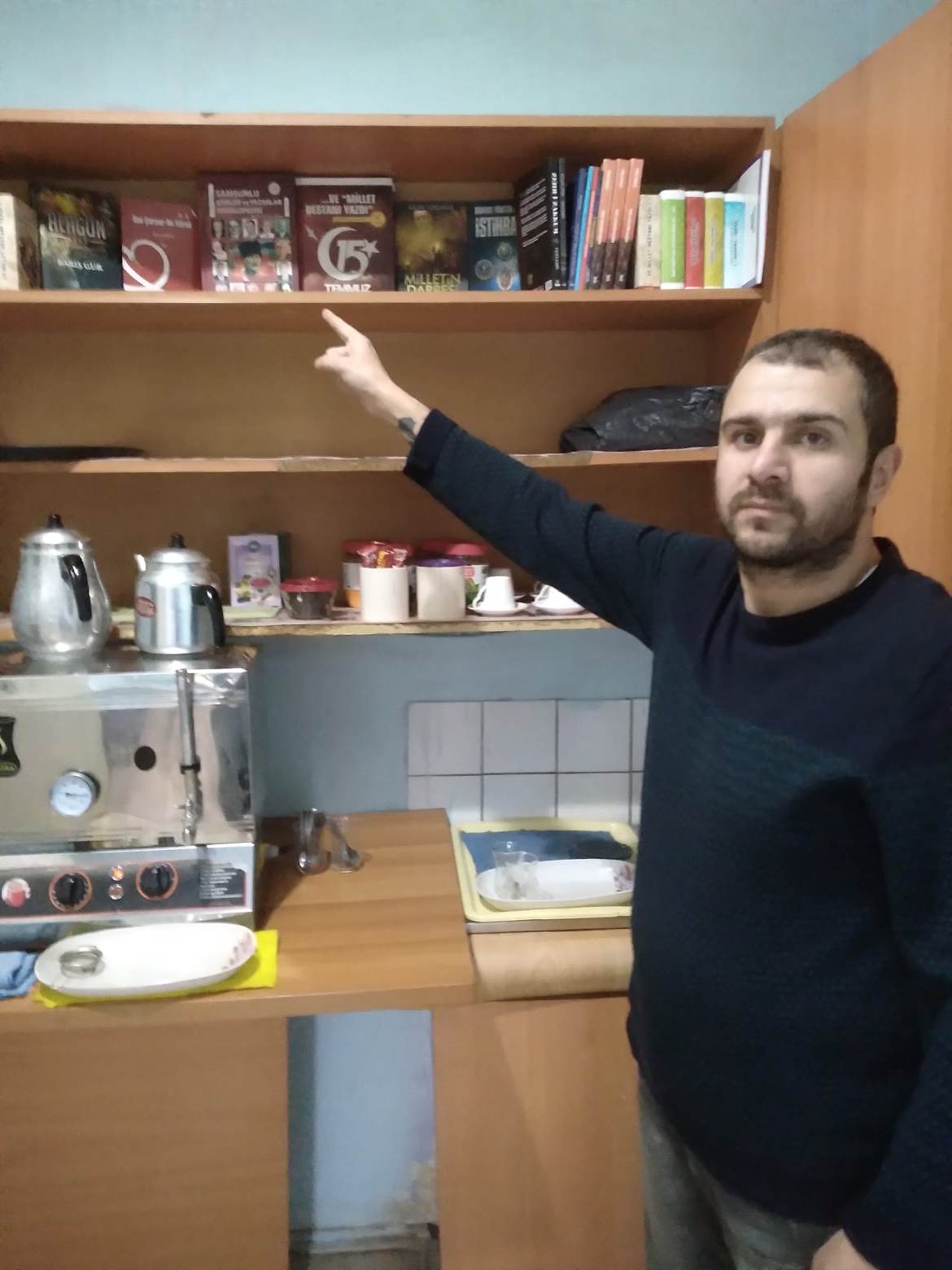 Başkanın Yeri Başkanları Ağırlamaya Devam Ediyor