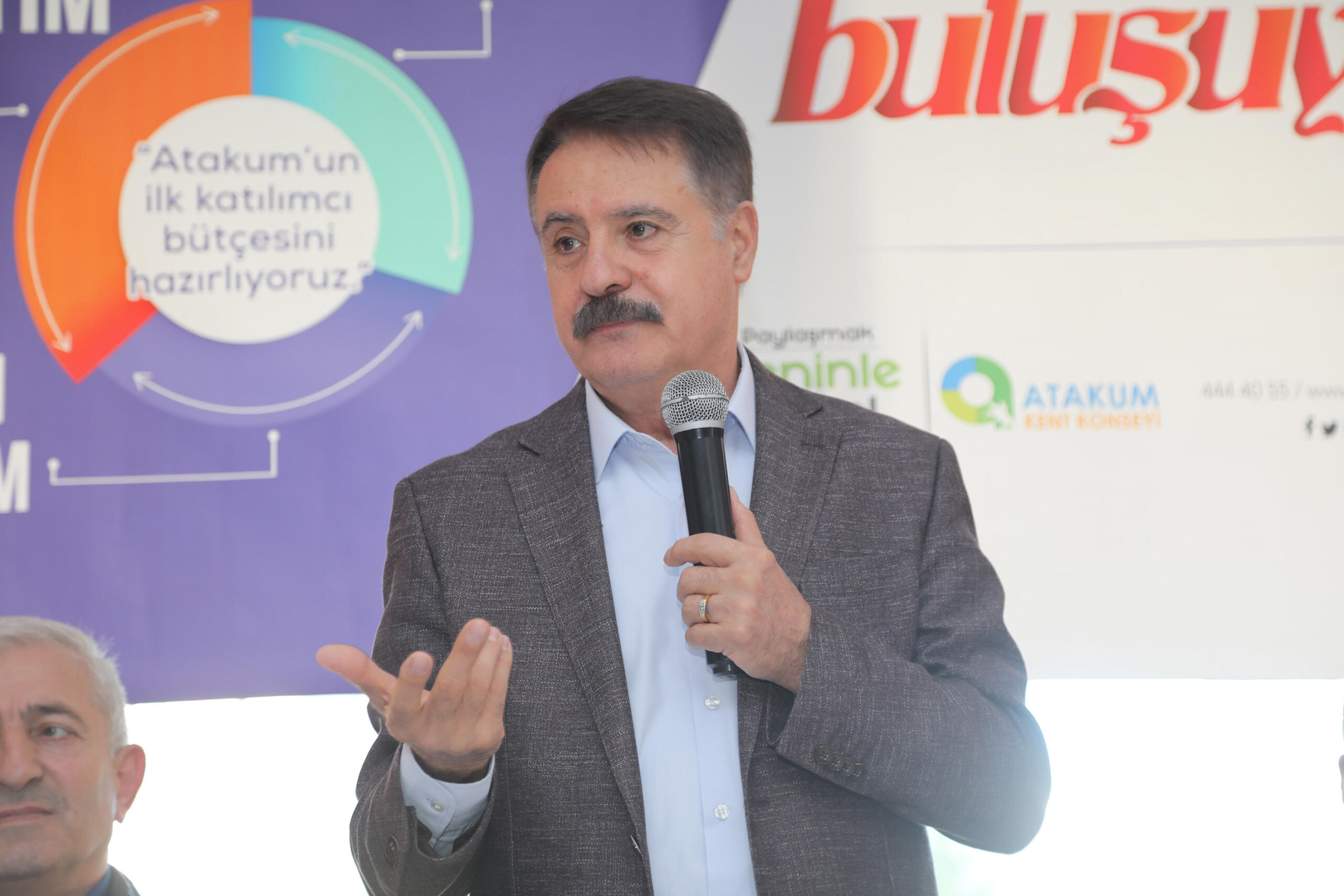 Atakum’da “Katılımcı Bütçe”  çalışmaları sürüyor 