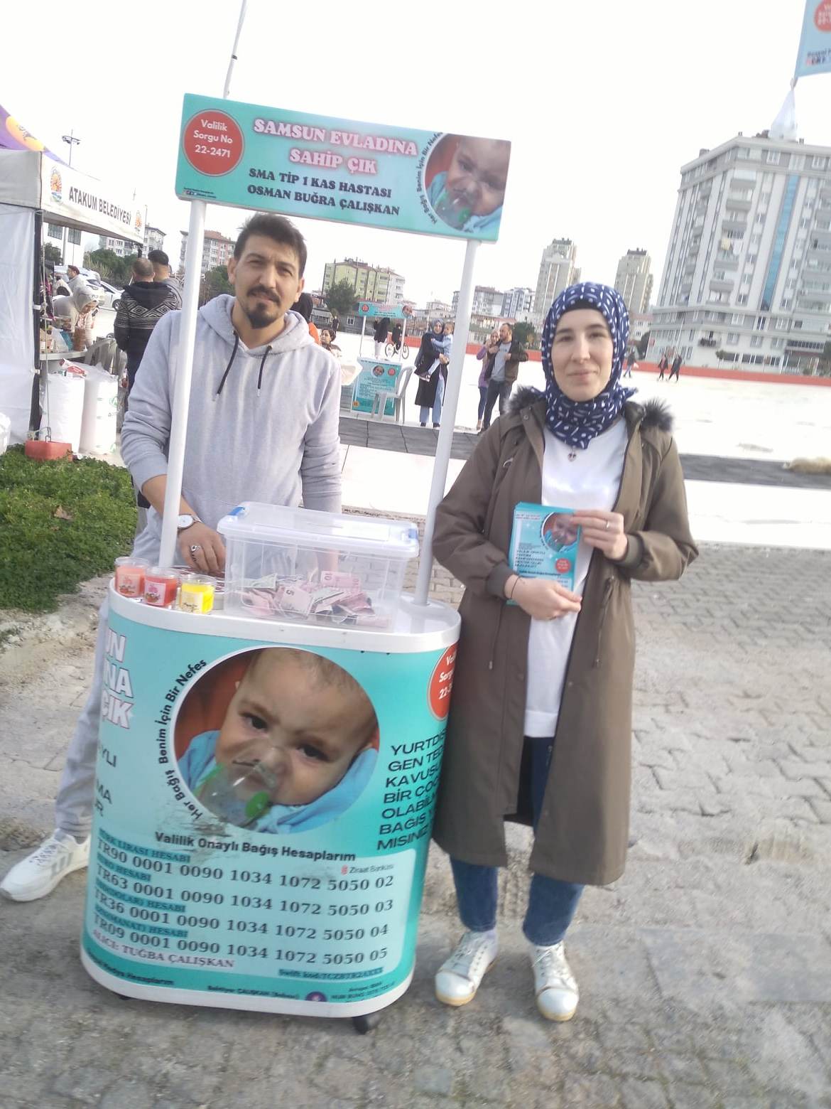 SAMSUN ve TÜRKİYE OSMAN BUĞRA BEBEK İÇİN SEFERBER OLDU !