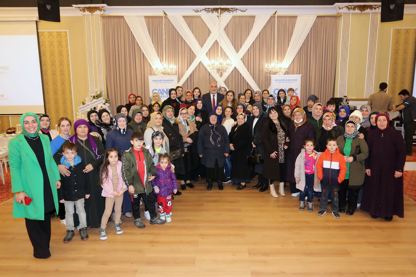 Başkan Sandıkçı: “Canik’i her alanda geliştirdik, çehresi değiştirdik”