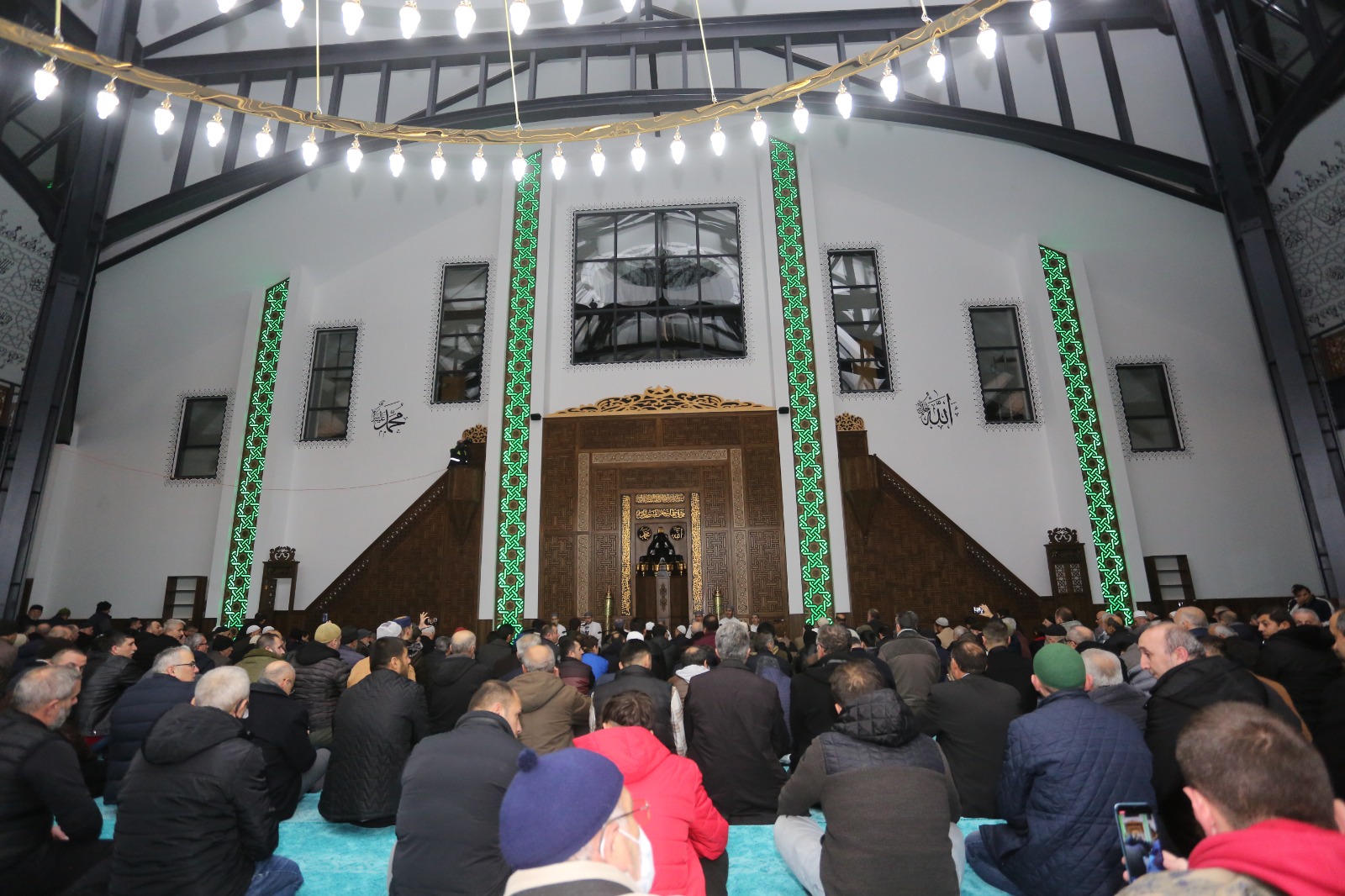 Canik’te Vatandaşlar Manevi İklimde Buluştu