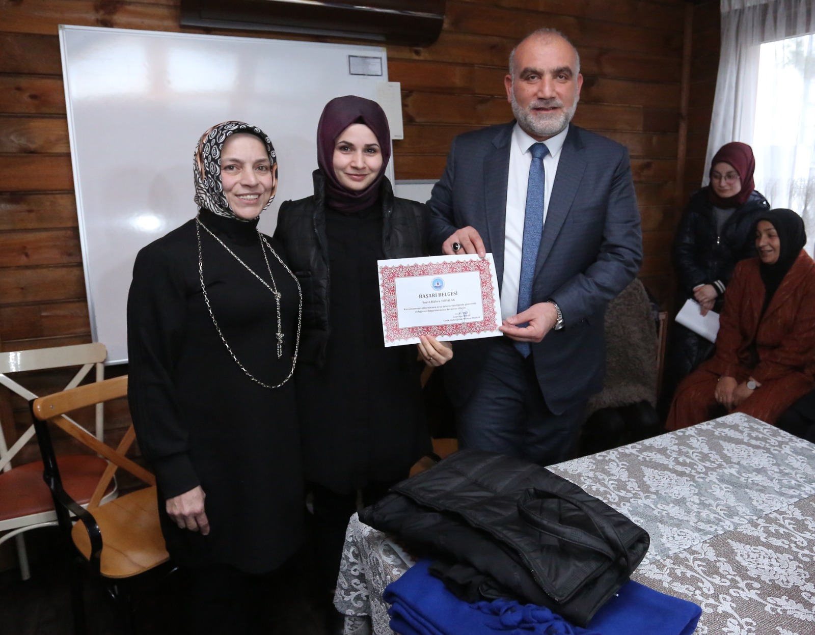 Canik’te Kadınlar Meslek Sahibi Oluyor