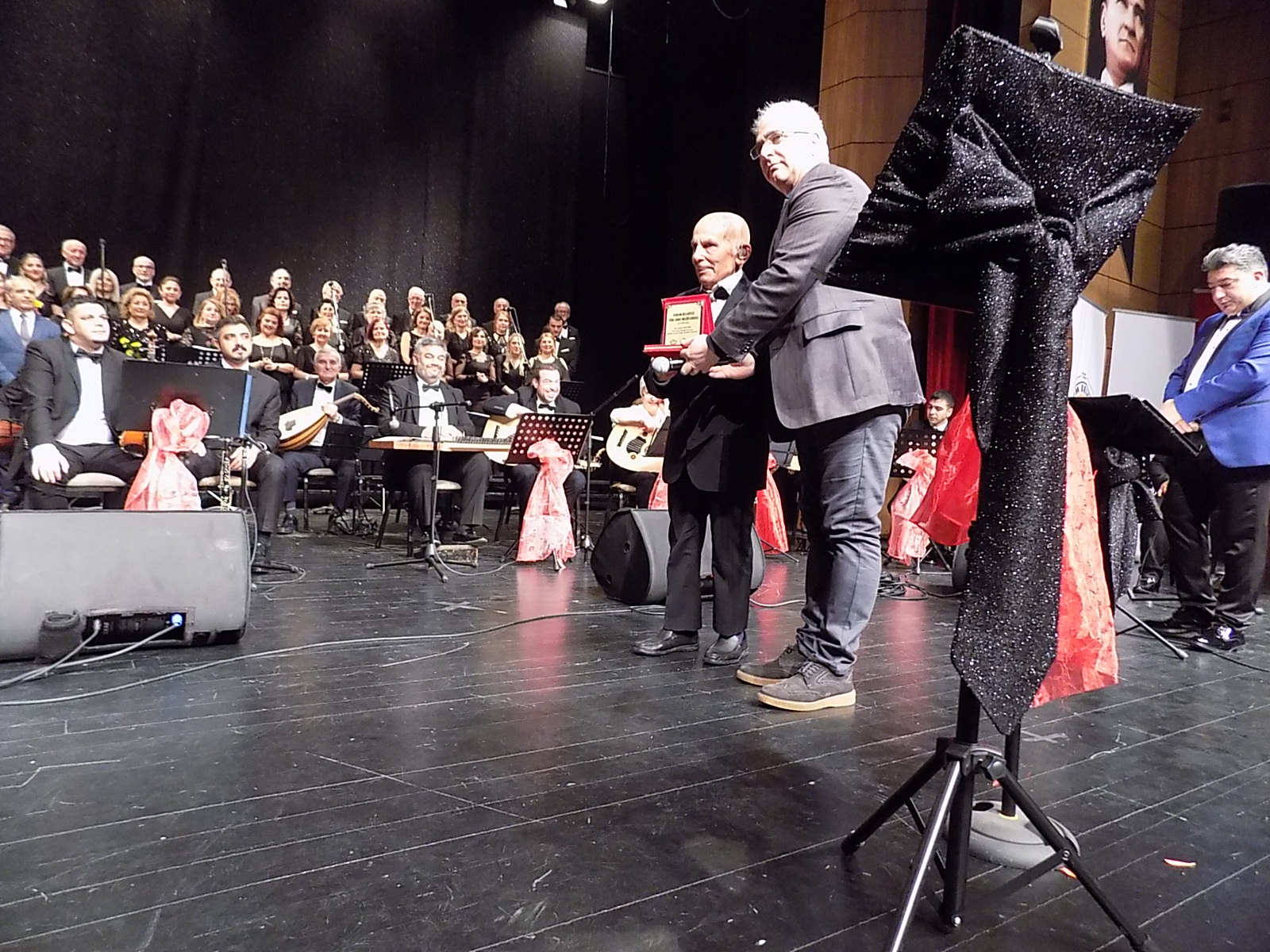 SAMSUN ATAKUM’DA 99 YAŞINDA BİR SOLİST