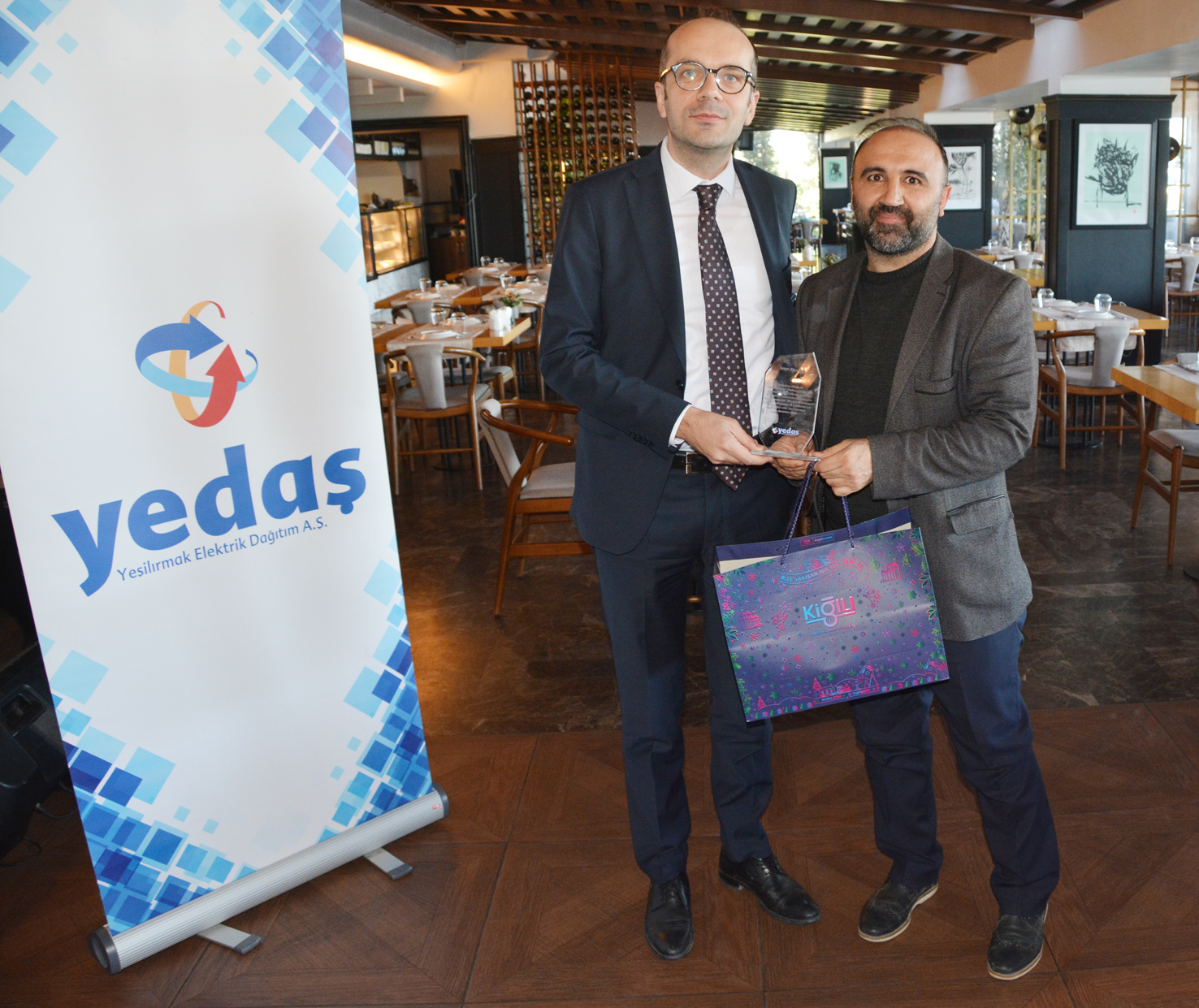 YEDAŞ En başarılı 5 işletmeden biri seçildi