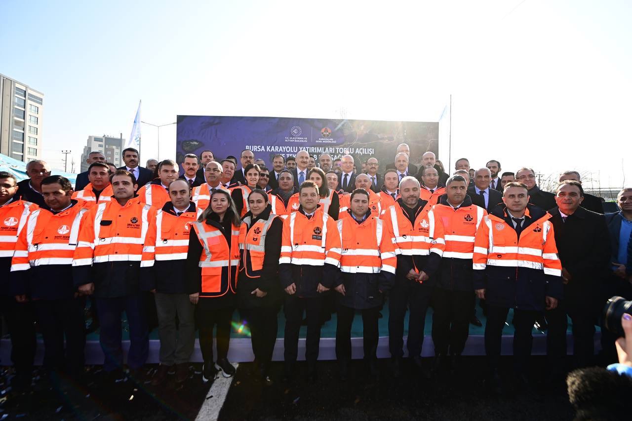 BAKAN KARAİSMAİLOĞLU: -7 AYRI KARAYOLU PROJESİYLE 212 MİLYON TL TASARRUF SAĞLAYACAĞIZ