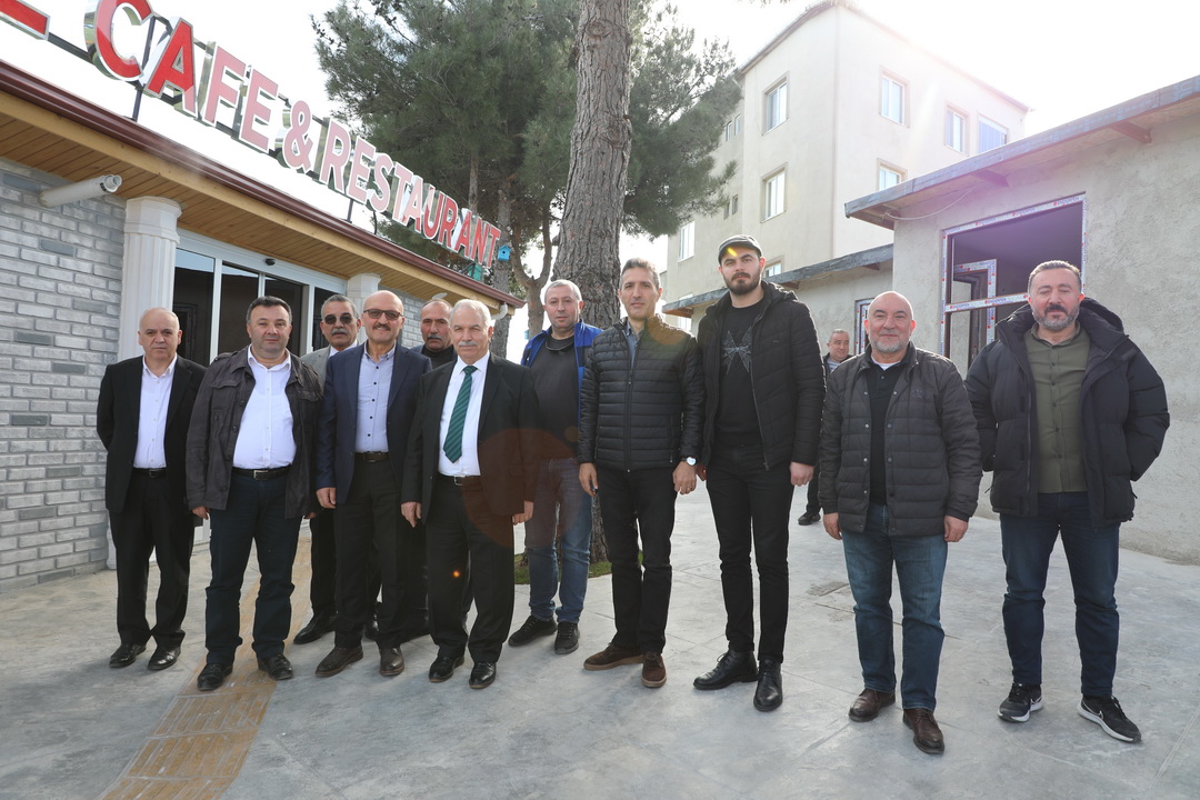 DEMİRTAŞ TONYALILAR DERNEK ÜYELERİYLE BİR ARAYA GELDİ