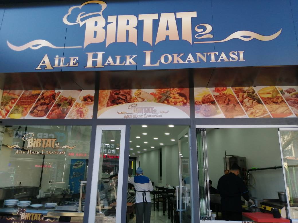 BİR TAT AİLE LOKANTAMIZA DAVET EDİYORUZ….
