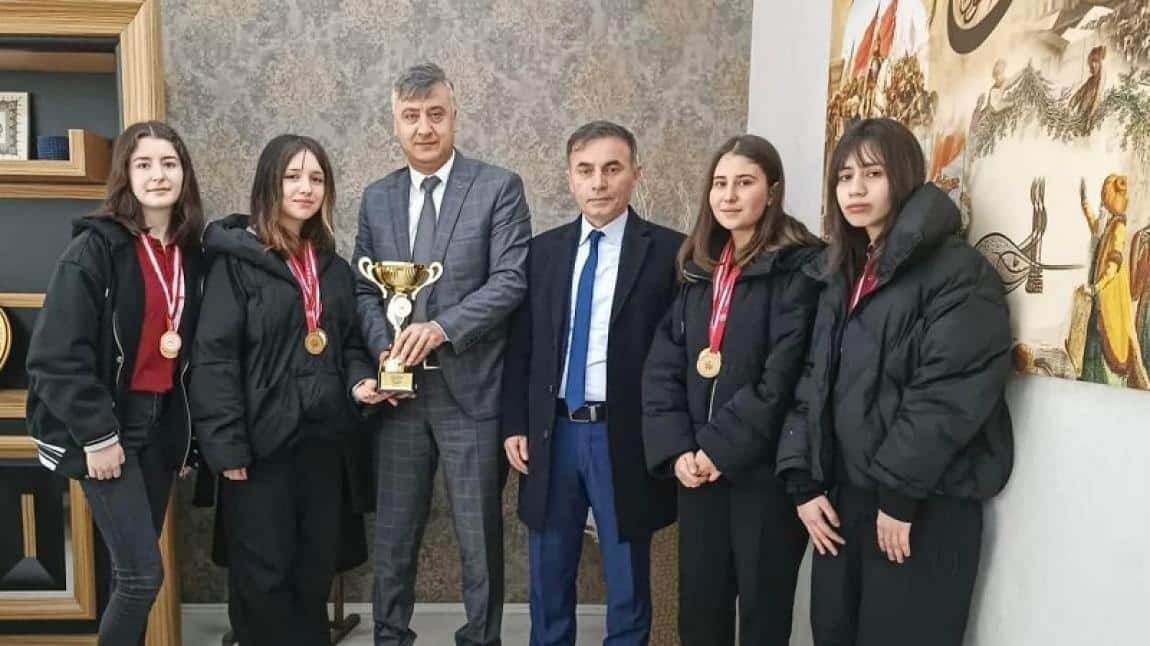 Masa Tenisi İl Şampiyon Kızlar Milli Eğitim Müdürlüğü’nde