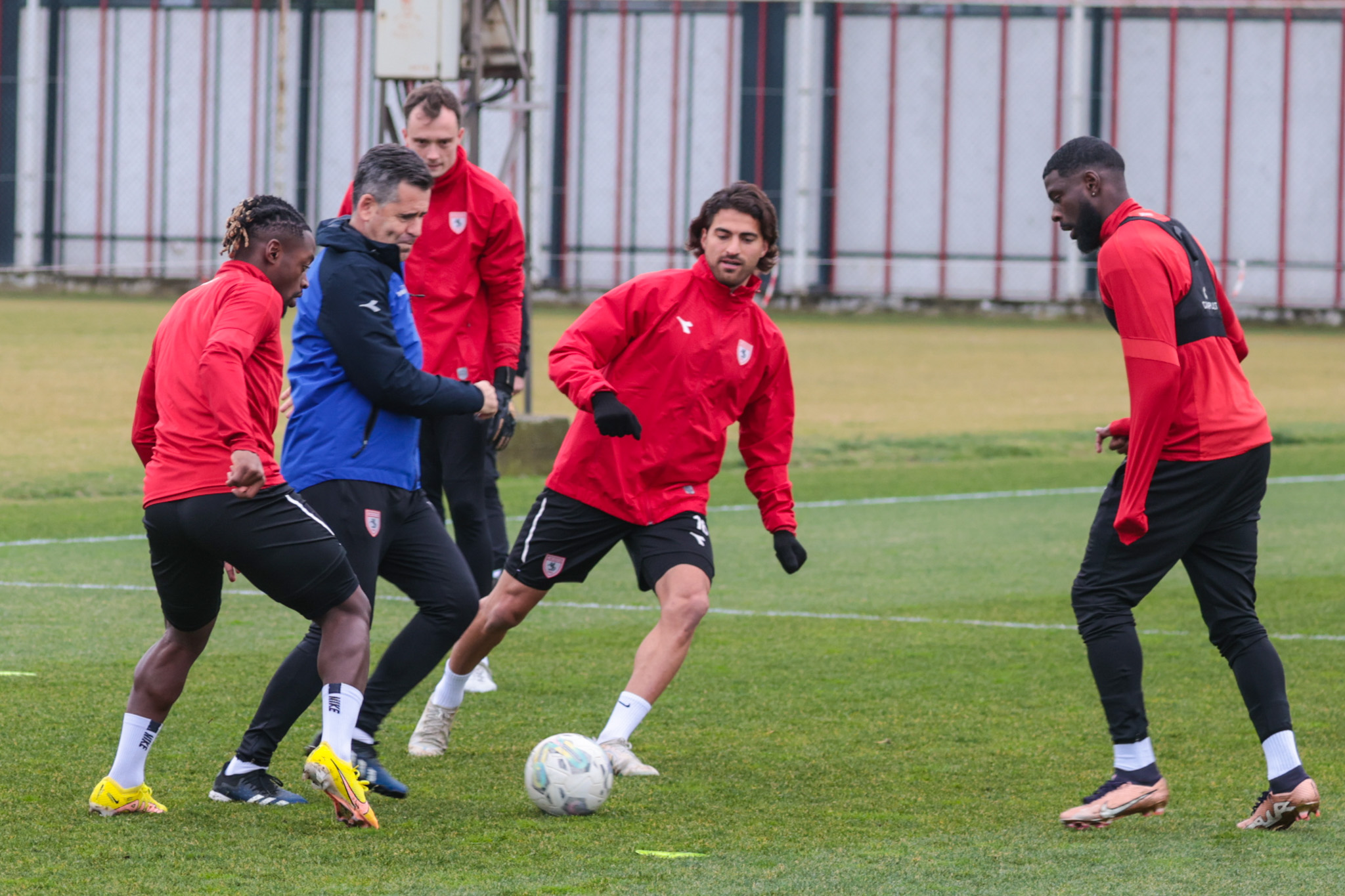 Samsunspor,Erzurumspor FK maçı hazırlıklarına devam ediyor.