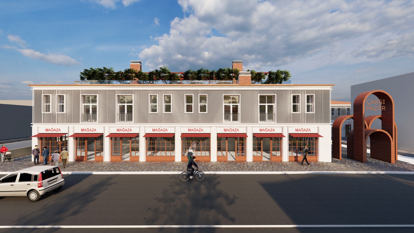 Saathane’ de muhteşem dönüşüm