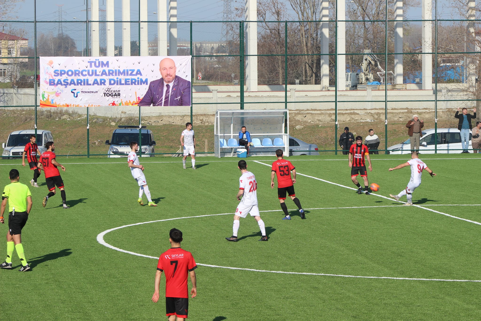 Tekkeköyspor Play-Off’u garantiledi
