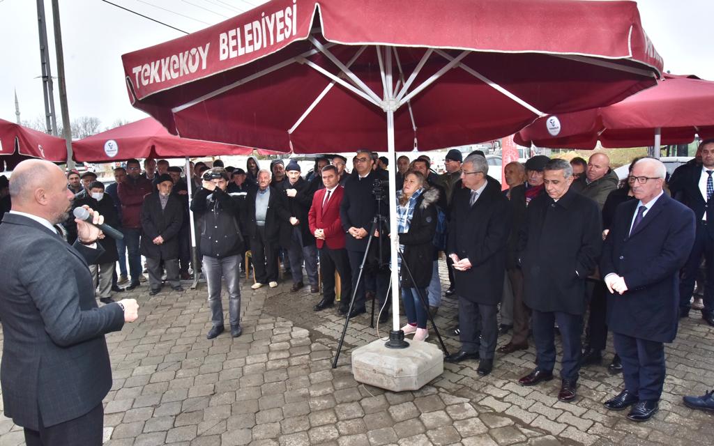 Başkan Togar: “Pandemi dönemi en önemli ihtiyacın gıda olduğunu öğretti”