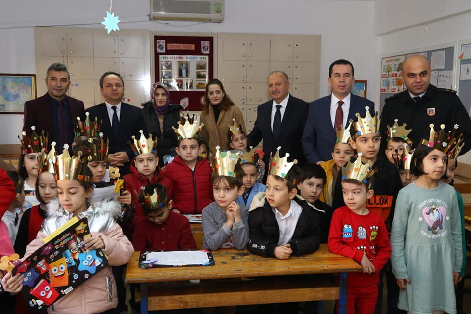 ÜNYE’DE KARNE HEYECANI