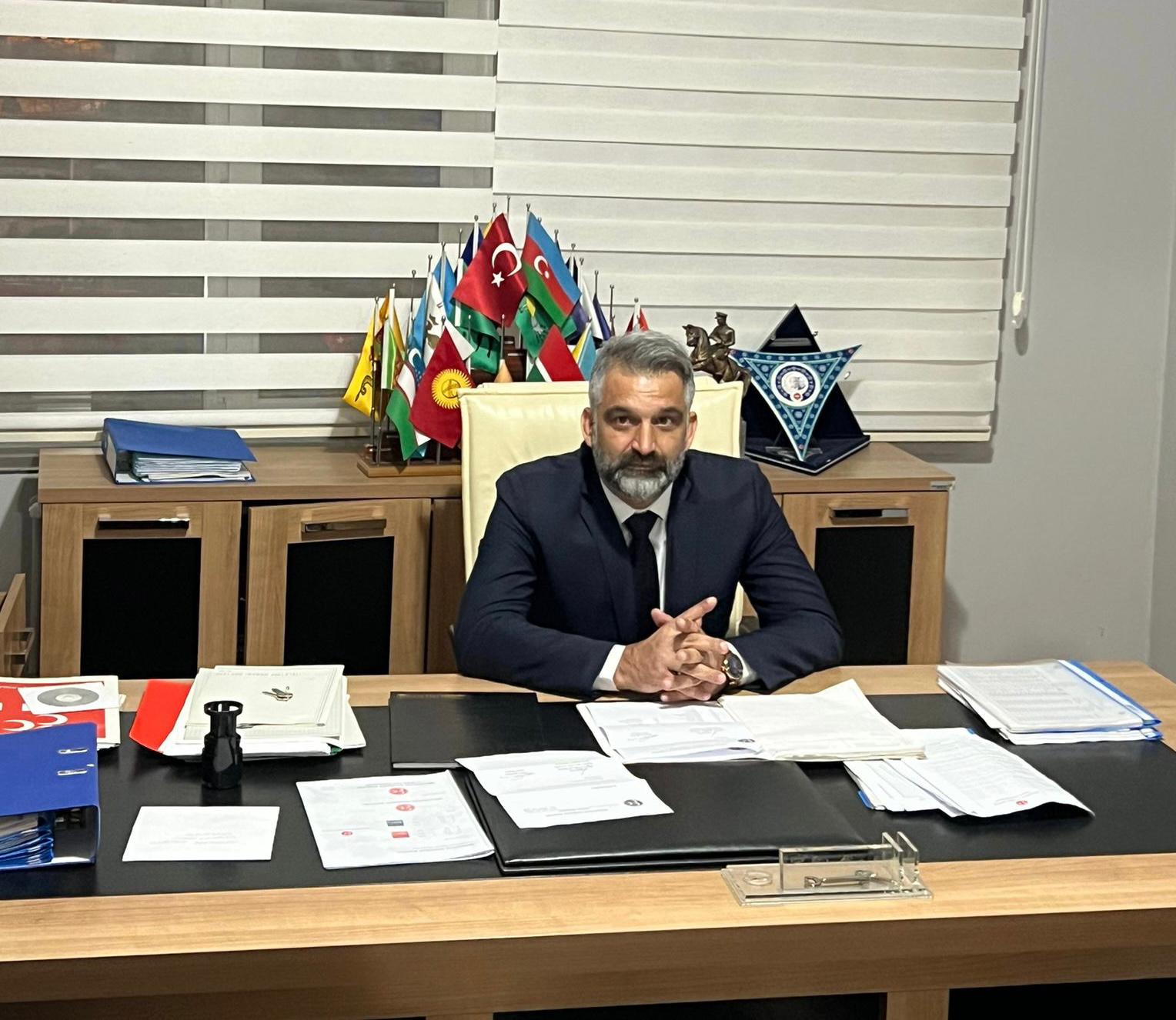 MHP Tekkeköy İlçe Başkanlığına Hakan Süzer atandı.