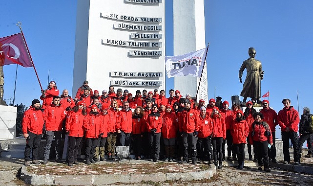 AKUT’tan “15. Geleneksel Metristepe Zafer ve Şehitleri Anma Yürüyüşü”