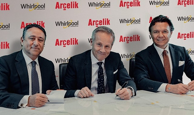 Arçelik, Beyaz Eşyanın Lider Şirketlerinden Whirlpool ‘un Avrupa’daki İştiraklerini Bünyasine Katıyor