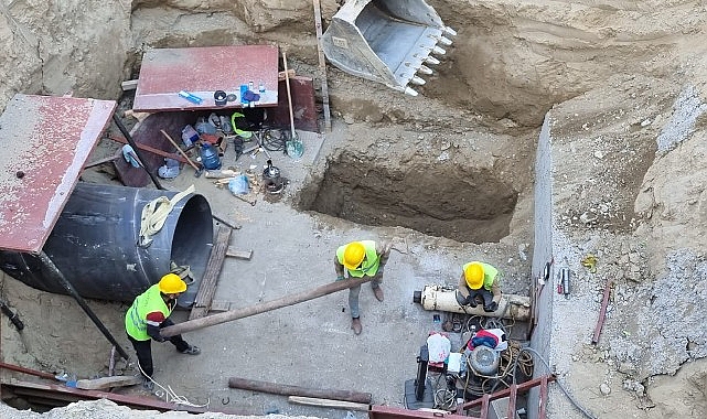 ASKİ’den Söke’ye 206 Milyonluk Dev Yatırım