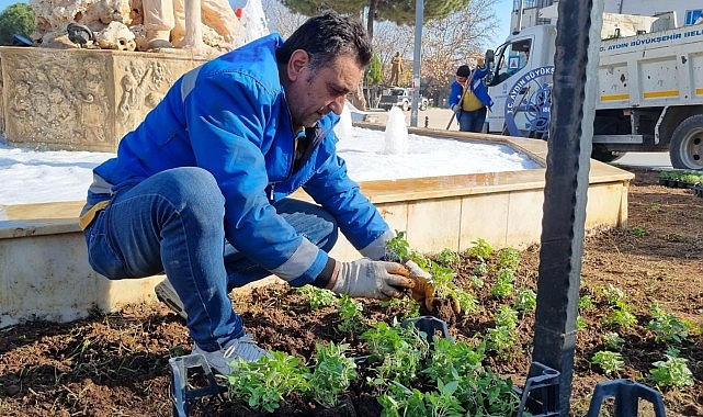 Aydın Büyükşehir Belediyesi’nden Karacasu’da Çalışmalara Hız Kesmeden Devam Ediyor