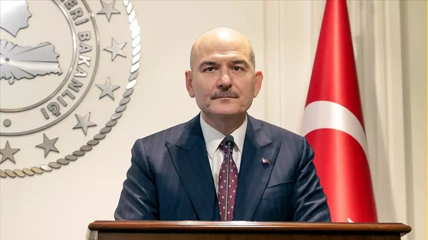 İçişleri Bakanı Soylu, yerli yazılım “ASENA” ile 6 bin 636 suçlunun yakalandığını açıkladı