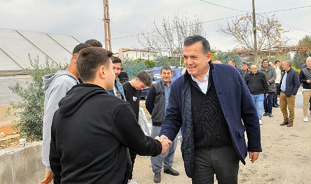 Başkan Abdullah Özyiğit, Gökçebelen’de vatandaşlarla buluştu