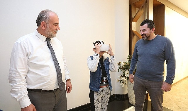 Başkan Sandıkçı: “Çağa yön veren bir nesil yetiştireceğiz”