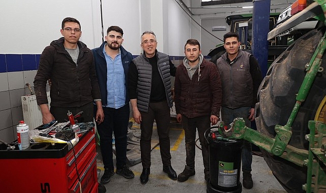 Başkan Savran’dan Esnaf Ziyareti