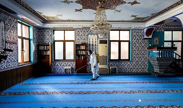 Bayraklı’da hijyen seferberliği!