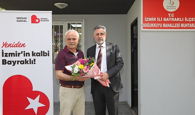 Bayraklı’da muhtarlık binaları yenileniyor