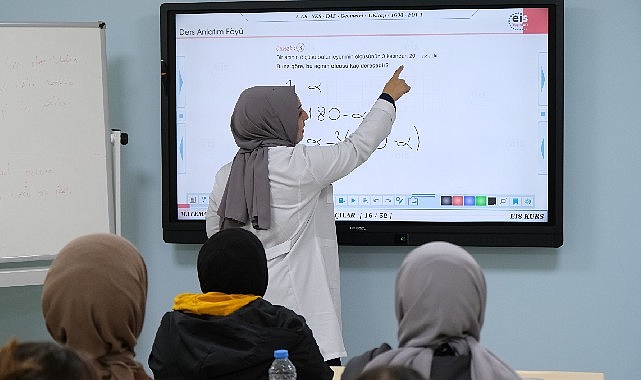 Bilgievleri’nde geleceğe güvenle hazırlanıyorlar