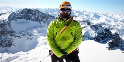 Giresunlu Cemre Demiröz Kaçkar’a Tırmandı