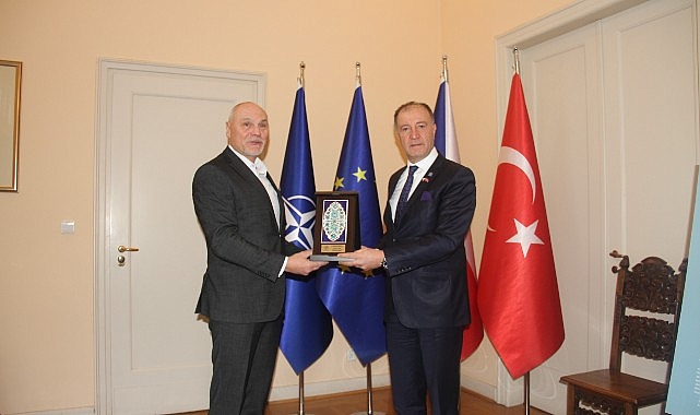 Çek Cumhuriyeti Ankara Büyükelçisi Vacek: “Türkiye’de 3 milyar Euroluk yatırım potansiyeli var”