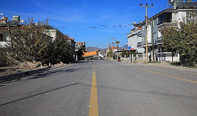 Dalaman’da Çalışmalar Devam Ediyor