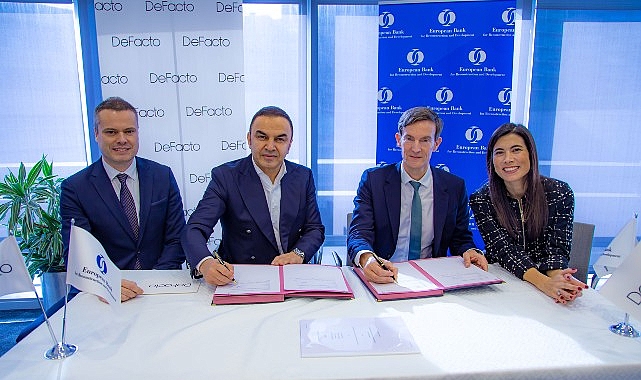 DeFacto, Globalleşme Atağında Avrupa İmar ve Kalkınma Bankası’yla (EBRD) Güçlerini Birleştirdi