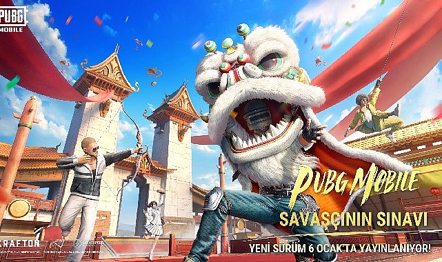 Dövüş Sanatları Efsanesi Bruce Lee, PUBG MOBILE’a Geliyor!