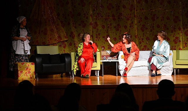 “Düdüklüde Kıymalı Bamya” Yenişehir’de sahnelendi