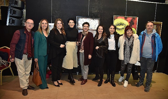 “Eğitim Ƞ Sanat” Karma Sergisi Dolmabahçe Sanat Galerisi’nde