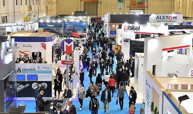 Eurasia Rail ile Demiryolu Sektörü İstanbul’da Buluşuyor!