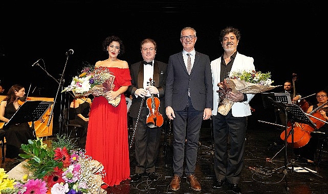 Gaziemirliler sanat dolu bir yıl yaşadı