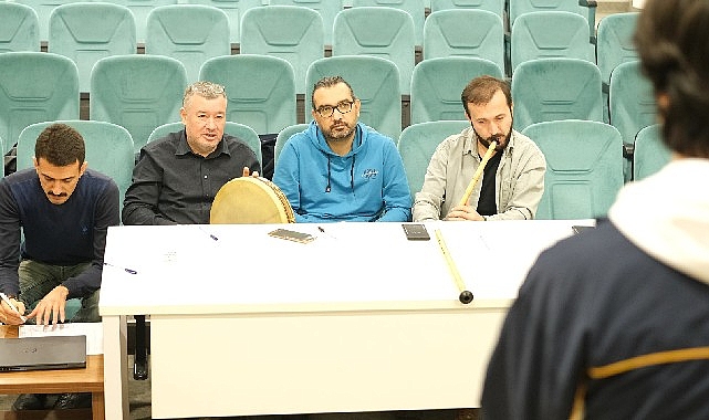 Genç müzisyenler tanıtım konserine hazır