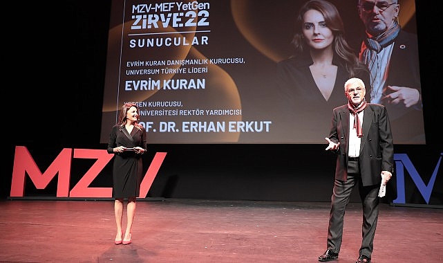 Gençler Mzv-Mef Yetgen Zirvesi’nde Buluştu