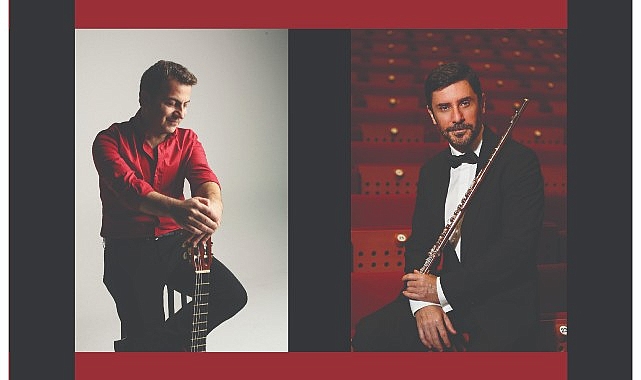 Hisar Okulları Klasik Müzik Konserleri’ne Yeni Yılda Bülent Evcil-Sinan Erşahin Flüt ve Gitar Resitali ile Devam Ediyor