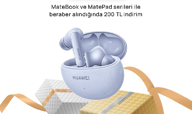 HUAWEI FreeBuds 5i kulaklıklar HUAWEI Online Mağazası’nda satışa sunuldu