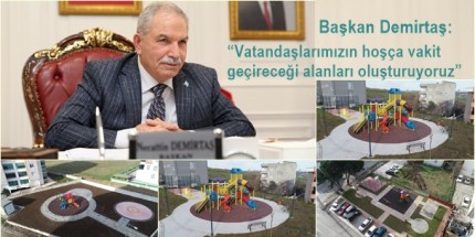 Yeni Parklar İlkadım’da Hayat Buluyor