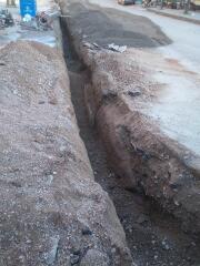 BAFRA’NIN 50 YILLIK ALT YAPI SORUNU ÇÖZÜMLENİYOR